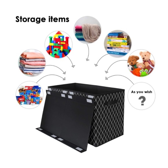 Storage & Organization Chest Box Organizer Kids Large Collapsible
